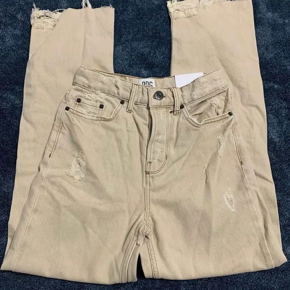 Bdg Jeans Bdg Pax High Waist Straight Leg Jean Sz 25W 32L
